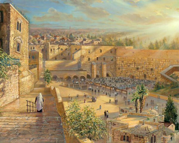 Jerusalem Painting