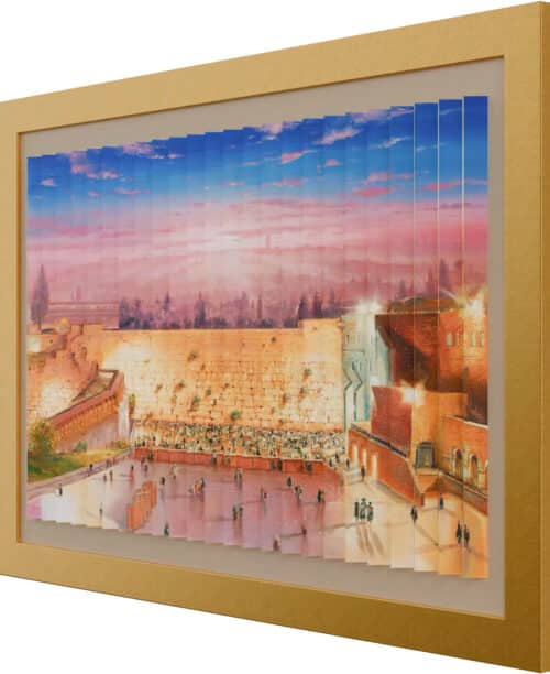 ציור אופטי ירושלים