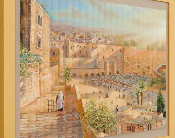 Jerusalem painting
