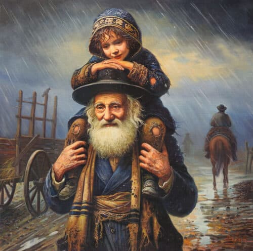 judaica painting