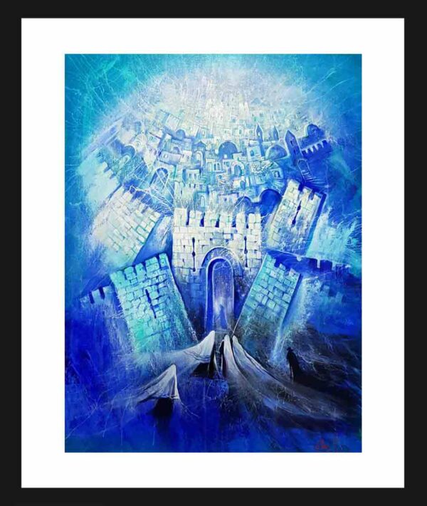 modern jerusalem painting