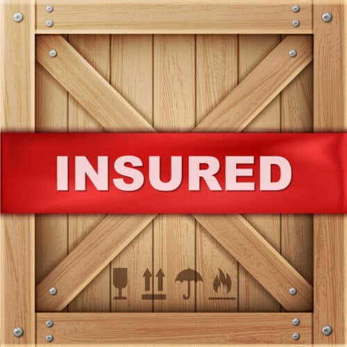 Insured painting