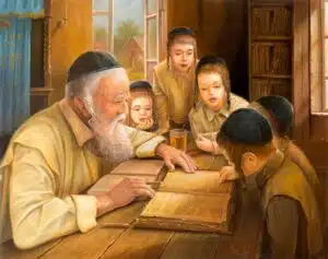 cheder jewish life