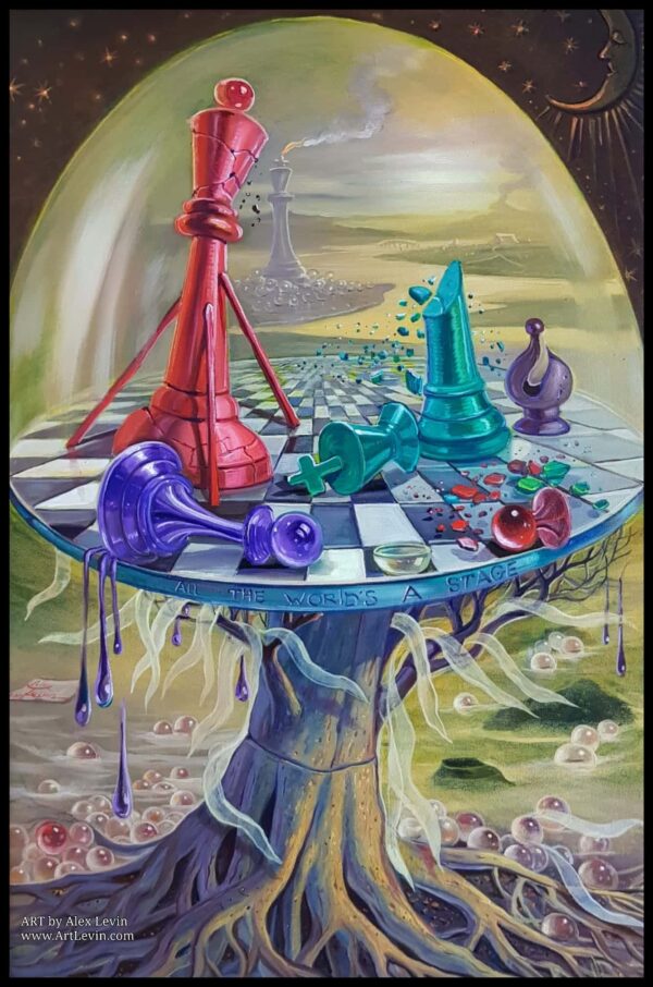 Paintings about Time