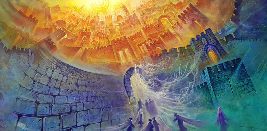 Alluring aura of Jerusalem’s Menorah