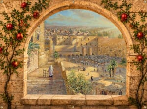 sukkah decoration