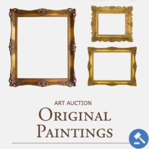 Online Art Auction - Original Paintings