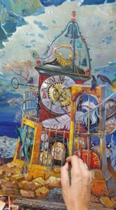 Paintings about Time