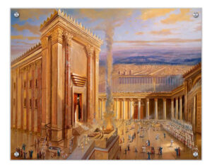 Beis Hamikdash Acrylic print