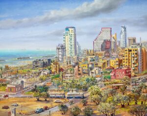Painting of Tel Aviv