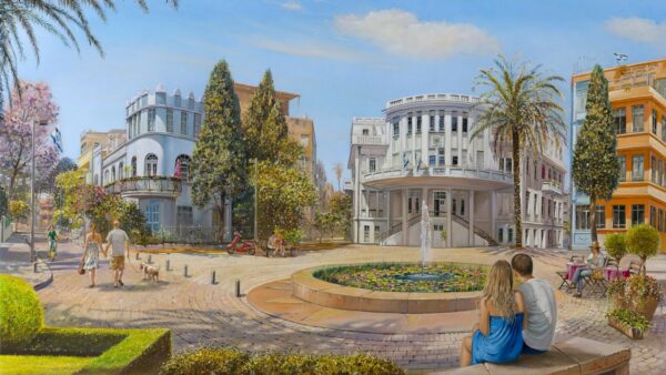 Tel Aviv Paintings