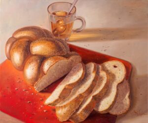 shabbat jewish painting