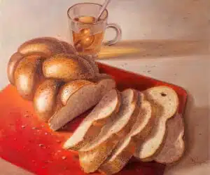 shabbat jewish painting