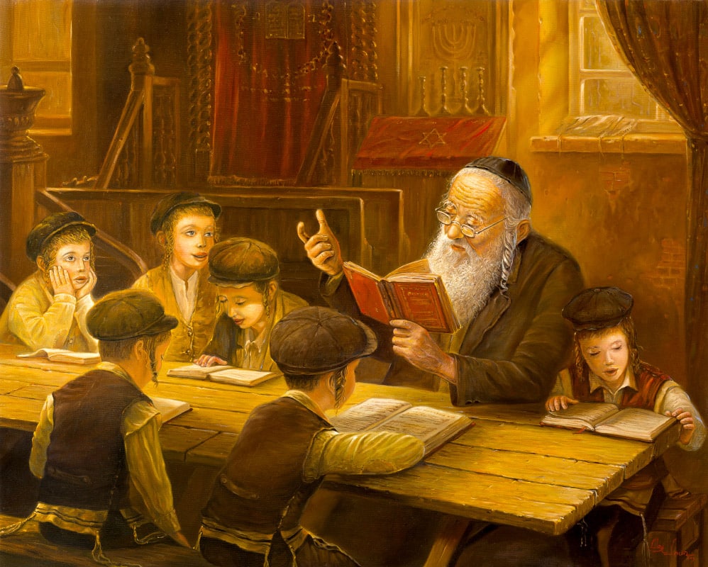 Discover the Magic of Judaica Art!