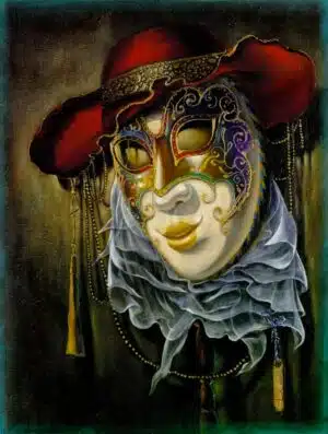 Venice Carnival Paintings