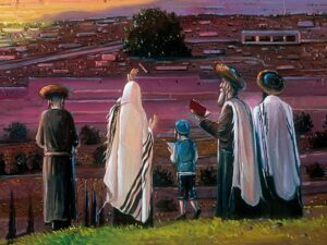 praying in jerusalem
