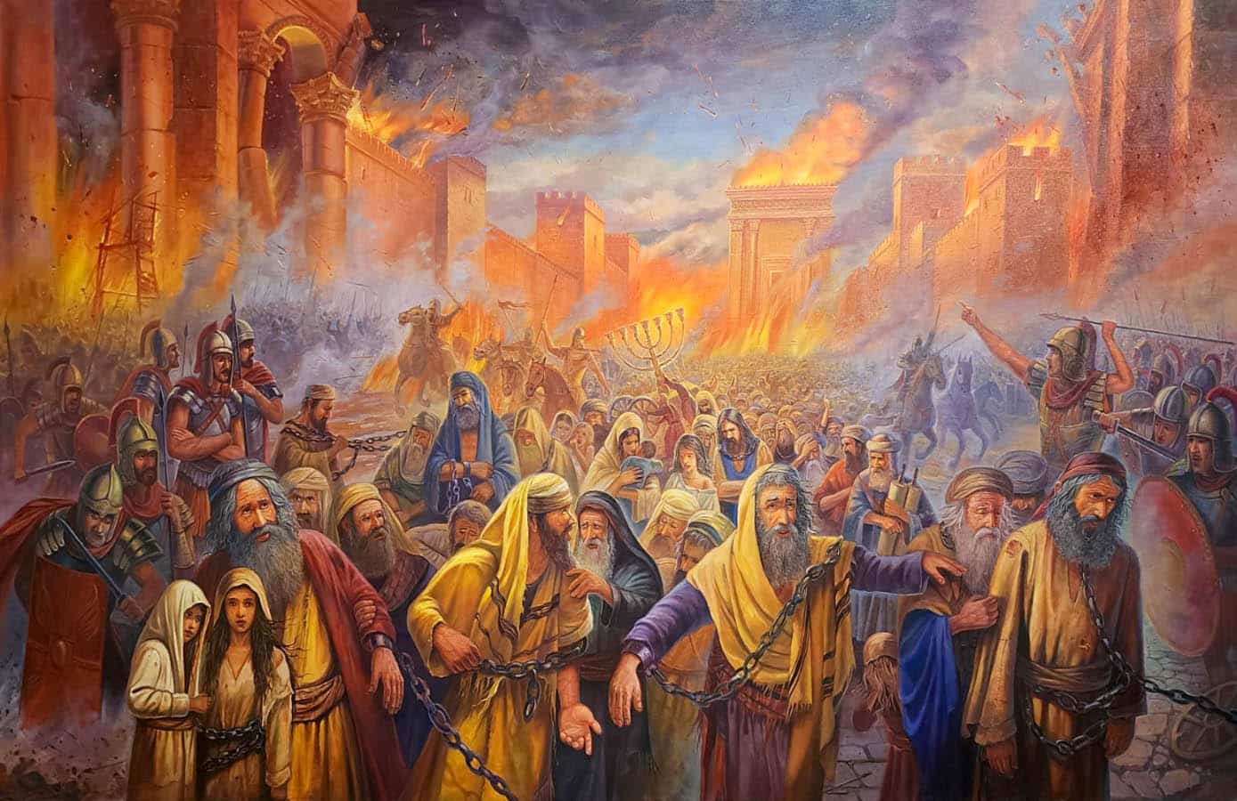 A Look Back At The Catastrophic Destruction Of Jerusalem Temple Alex 