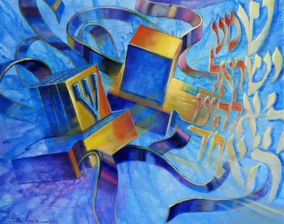 tefillin art