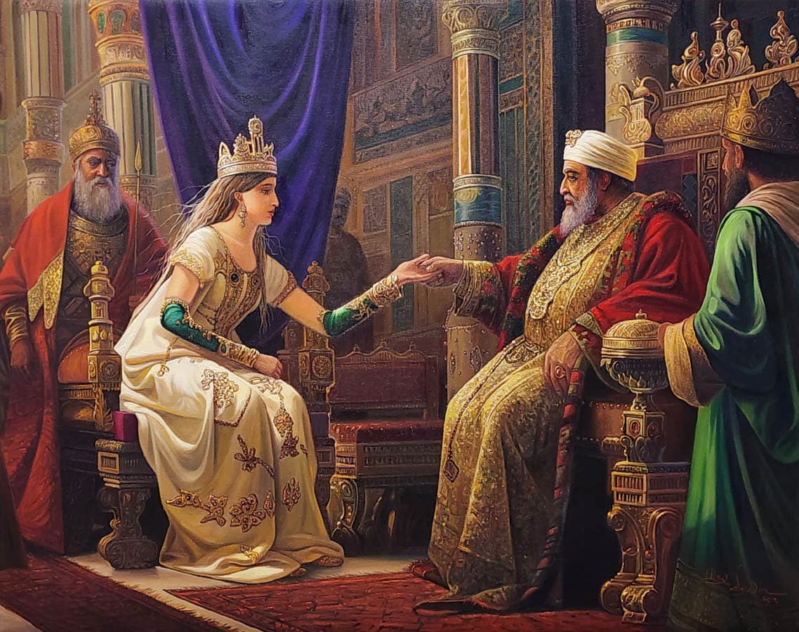 Esther and Mordecai