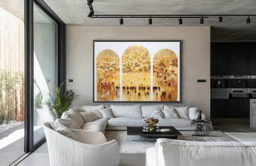 modern jerusalem painting