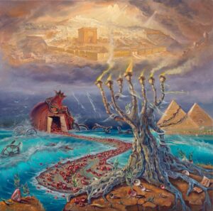 surrealism jewish paintings