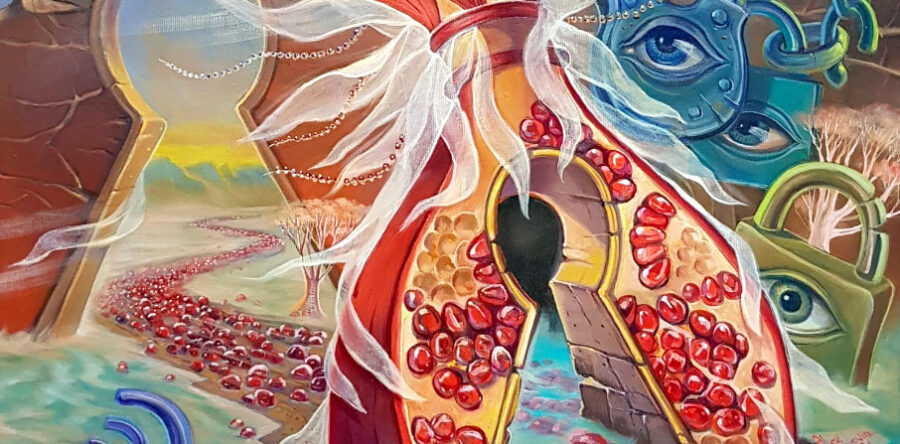 “MY EXODUS FROM THE DIASPORA TO THE LAND OF ISRAEL “Painting by Alex Levin https://artlevin.com/painting-view/exodus-from-the-diaspora-to-the-land-of-israel/