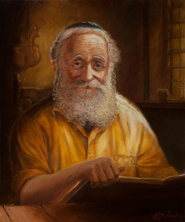 man with torah