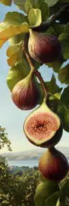 painting of figs