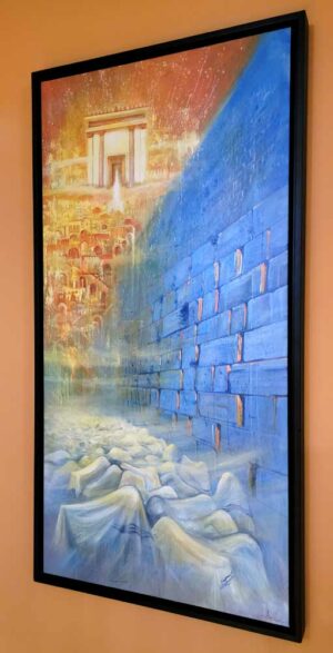jerusalem temple painting