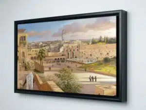 jerusalem painting framed