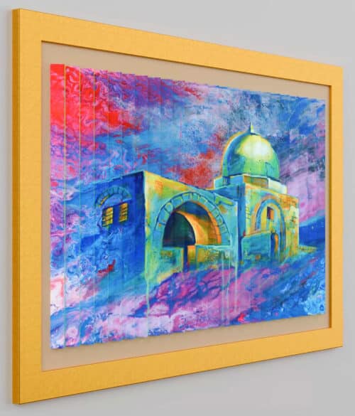 jewish optical art