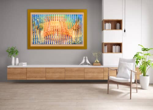 jewish optical painting
