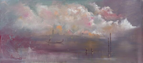 Venice modern painting