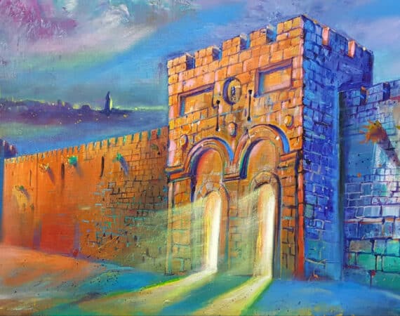 jerusalem golden gate