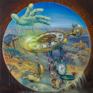 Paintings about Time