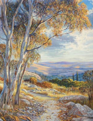 painting of Eucalyptus