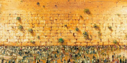 Kotel painting
