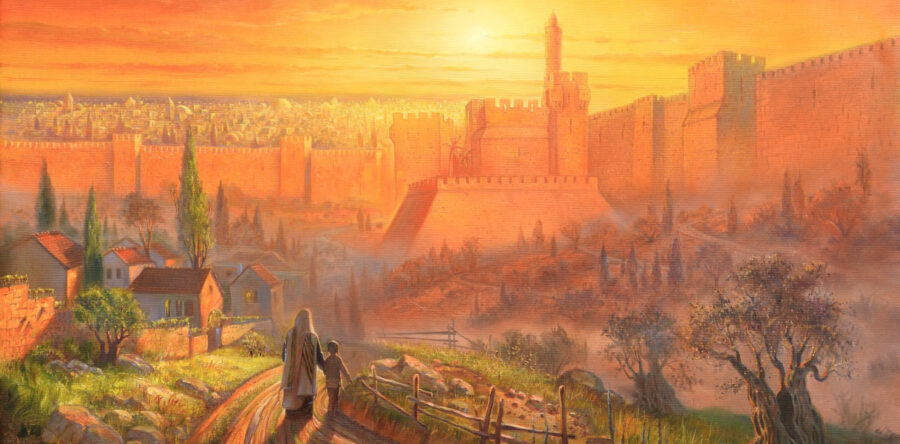 10 Amazing Paintings of Jerusalem