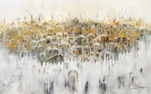 modern jerusalem art