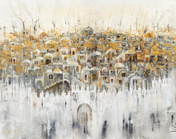 modern jerusalem art