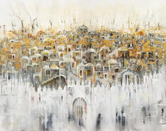modern jerusalem art