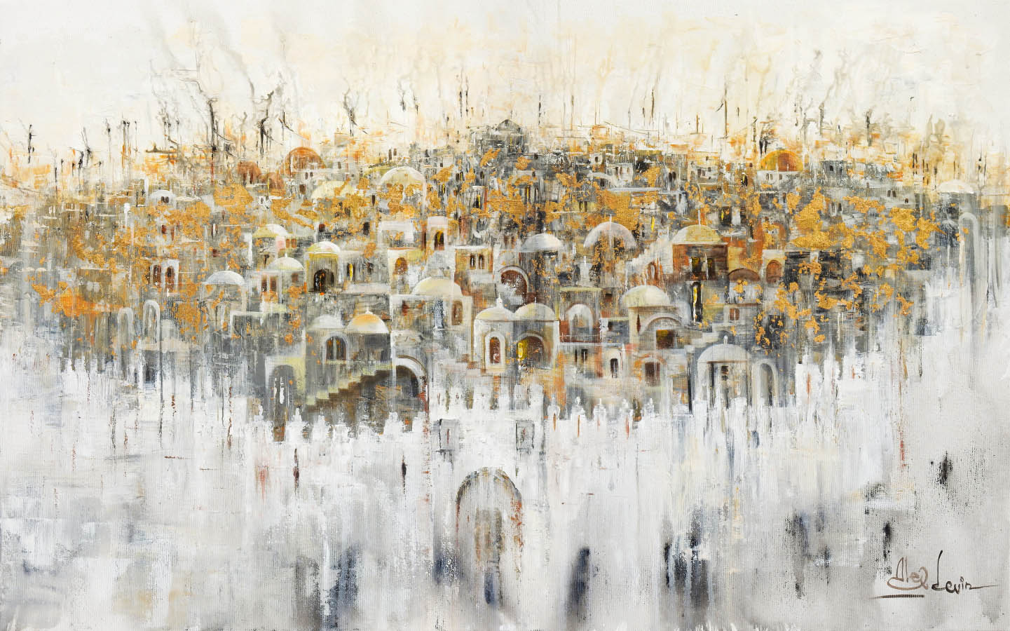 modern jerusalem art