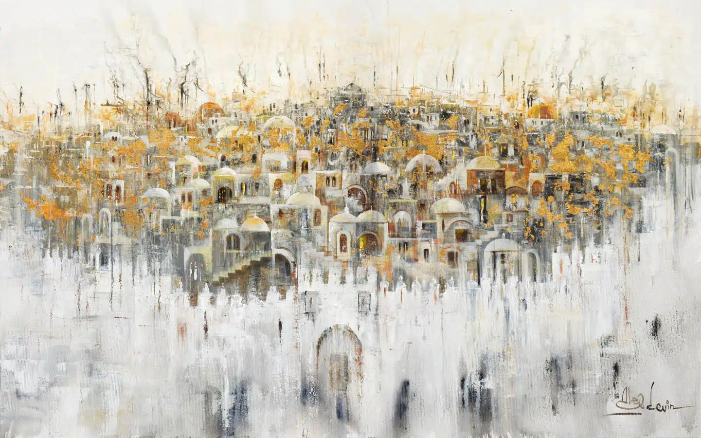 modern jerusalem art