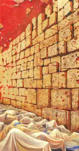 abstract kotel painting