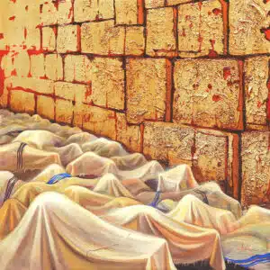 modern kotel painting
