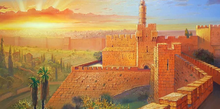 The Most Beautiful Jerusalem Paintings Ever Created