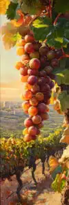 painting of grapes
