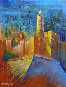 jerusalem contemporary painting