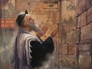 Herzl's Dream, Painting by Alex Levin