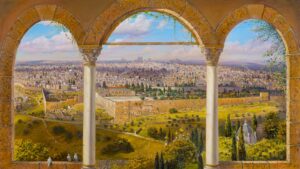 jerusalem painting